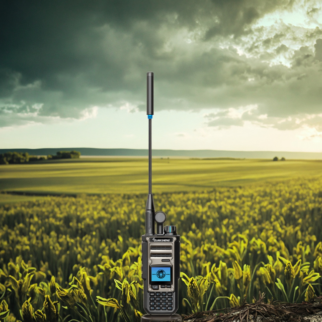 TK11(8) 10W Two Way Radio Dual Receiving Spectrum Analyzer Analog Walkie Talkie