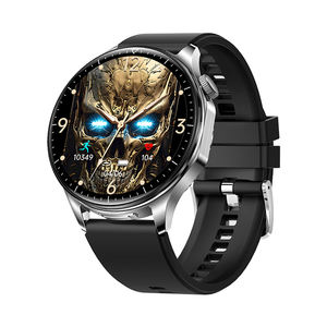 Montre connectée T98 <span class=keywords><strong>avec</strong></span> écouteurs 2 en 1, lecteur de musique, moniteur de fréquence cardiaque, écouteurs pour femmes, montre connectée <span class=keywords><strong>avec</strong></span> écouteurs - Product Image 2