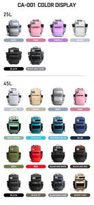 <span class=keywords><strong>Zaino</strong></span> Tattico Sportivo Personalizzato da 25L 45L con Patch in Velcro per Crossfit <span class=keywords><strong>Zaino</strong></span> da Uomo Mimetico con Portaborraccia e Velcro - Product Image 2