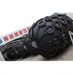 <span class=keywords><strong>Boya</strong></span> de Amarre Inflable de Alta Gama de 3.3*4.5m, Defensa Marina de Goma - Product Image 2