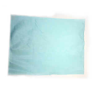 Rotolo di bavaglini per paziente monouso medico ZOGEAR PB021, pellicola PE in carta di legno - Product Image 3