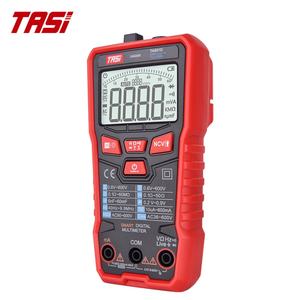 Multímetro Digital Inteligente Profesional TASI TA801D con Auto-Rango, True RMS, 600V, Pantalla Grande Retroiluminada y Protección Inteligente Anti-Quemaduras - Product Image 1