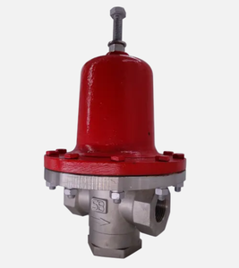 Válvula reductora de presión de acero inoxidable con diafragma de silicona para aceite y gas BOWLING PRV-7150 SS304 SS316 ASTM CF8M CF8 OEM DN25 - Product Image 2