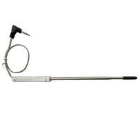 Sensor de Temperatura para Caldera de Montaje en Pared, Sonda de Acero Inoxidable PT100, Sensor de Temperatura con Termopar