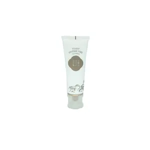 100g Skincare Plastic Cosmetic Packaging Face Wash Face Cream Tube With semitransparent matt Acrylic screw cover