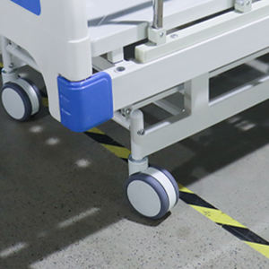 <span class=keywords><strong>Lit</strong></span> d'hôpital à double manivelle BIOBASE fiable pour la réadaptation, la récupération des patients et les soins infirmiers, <span class=keywords><strong>en</strong></span> vente - Product Image 6