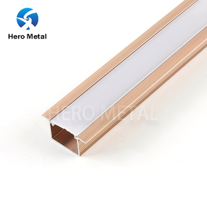 Profilé <span class=keywords><strong>LED</strong></span> en aluminium de qualité commerciale, échantillon gratuit, 1M 2M <span class=keywords><strong>3M</strong></span>, pour hôtel - Product Image 6