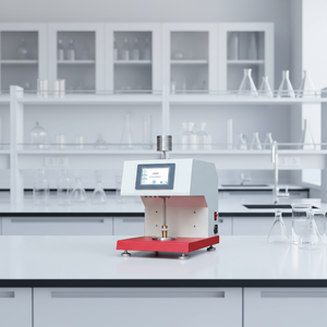 Elektronisches Rotations-Farbfastigkeitsprüfgerät/Rotations-Reibungs-Farbfastigkeitsprüfmaschine Textil-Farbfastigkeits-Reibungstester - Product Image 4
