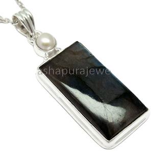 Pendentifs en argent Sterling 925 authentique, bijoux de créateur en argent frais - Product Image 4