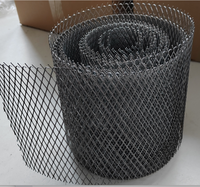 Grillage métallique galvanisé en bobine pour enduit mural, maille de 100, 150, 200 mm, 25x12, 0,35 mm, vente en gros
