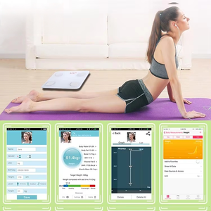 Balance connectée professionnelle d'analyse corporelle <span class=keywords><strong>Xiaomi</strong></span> <span class=keywords><strong>Mi</strong></span> <span class=keywords><strong>Body</strong></span> Composition <span class=keywords><strong>2</strong></span> avec Wi-Fi Tuya pour la mesure du poids et de la graisse corporelle - Product Image 2