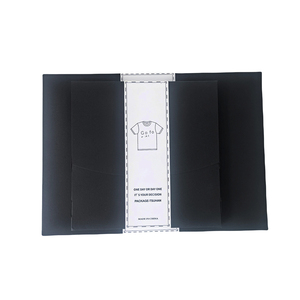 <span class=keywords><strong>T</strong></span>ùy Chỉnh Chấ<span class=keywords><strong>t</strong></span> Lượng Cao Kraft Thẻ Giấy Hộp <span class=keywords><strong>T</strong></span> Áo Sơ Mi <span class=keywords><strong>T</strong></span>-Shirt Khăn Thủ Công Vớ Áo Thun Bao Bì Phong Bì Hộp Với Logo - Product Image 5