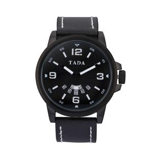 Nouvelle montre à quartz <span class=keywords><strong>TADA</strong></span> pour homme, mode, calendrier, semaine, étudiant, col blanc, grand cadran, bracelet en acrylique, montre décontractée à aiguilles - Product Image 2