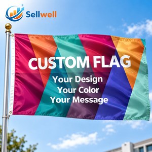 Banderas Impresas Personalizadas, Banderas de Pluma, Banderas para Publicidad Exterior, Banderas para Eventos con Logotipo para Promoción - Product Image 2
