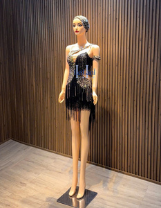 Luxury Women Sleeveless <b>Mini</b> Dress with High-End Rhinestone Embellishment Elegant Party Fashion Outfit - Product Image 1