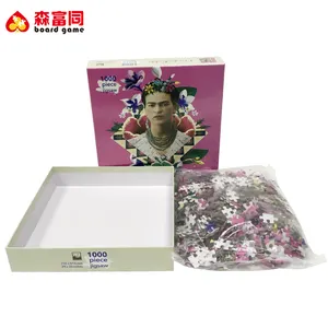 Oem 500pcs Hot Selling Intelligence Jigsaw Puzzle 1000 Pieces For Kids