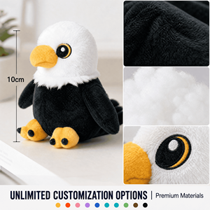 Boneka <span class=keywords><strong>Elang</strong></span> Jerman Kustom 10cm Mini Blind Box Grosir OEM ODM Pabrik Langsung <span class=keywords><strong>Mainan</strong></span> Koleksi Misteri Hadiah - Product Image 4