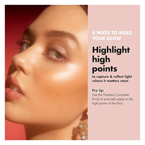 Marca privada Fairy Shimmer Liquid Highlight Impermeable Cuerpo Cara Maquillaje Logotipo personalizado DIY Color Mineral Protector solar Ingredientes - Product Image 4