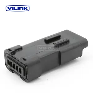 DJ7057A-1.5-11 5 Pin way waterproof FCI female automotive wire harness connector Car Plastic Housing Electrical Plug