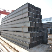 Viga de Acero al Carbono Laminada en Caliente ASTM A36 SS400, Viga H, Viga I, Viga Universal, Acero Estructural 220/240/300/360/450/600 HEB260 HEA200