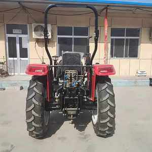 LUTIAN Agricultural Machinery 4WD 80HP 90HP 100HP Mini Tractor With Canopy/cabin