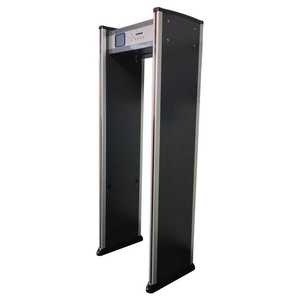Máy Dò Kim Loại Vòm Đi Qua Kiểm Tra An Ninh 18 Khu Máy Quét Toàn Thân WTMD Máy Dò Kim Loại Khung Cửa - Product Image 3