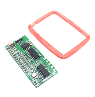 Módulo lector RFID compatible con tarjeta HID prox y tarjeta EM, precio barato, 125Khz