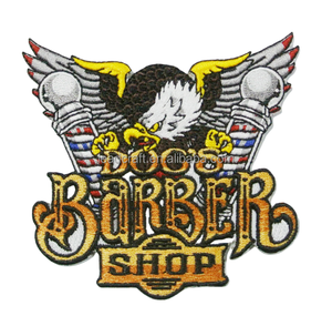 Bán buôn tùy chỉnh dệt các bản vá lỗi sắt trên quần áo bạn logo thêu các bản vá lỗi cho quần áo - Product Image 2