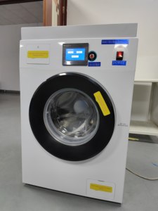 FZ/t70009 ISO 5077 6330 BS 4923 En 25077 26330 satra tm158 co rút máy giặt vải co rút kiểm tra máy - Product Image 2