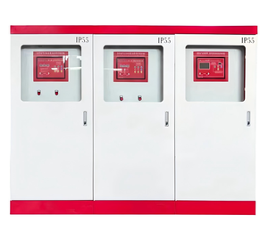 IP55 <b>Fire</b> Electrical Control Cabinet Flame Retardant Metal Distribution <b>Box</b> Circuit Breaker Control Panel for Industrial Power - Product Image 2