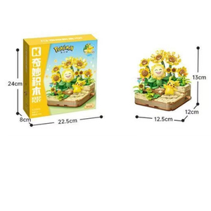 Jeu de construction Keeppley, kit de modèle de jeu animalier, jouet d'assemblage magique pour adultes - Product Image 5