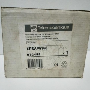 Telemecanique Safety <b>Relay</b> XPSAP5140 24V AC/DC Monitoring Device For Emergency Stop - Product Image 5