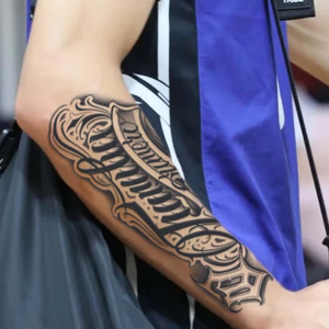 1ชิ้นกระดาษกันน้ำที่เขียนด้วยลายมือลายสักชั่วคราว1-2สัปดาห์เหมือนจริงสำหรับร่างกายและใบหน้า - Product Image 2