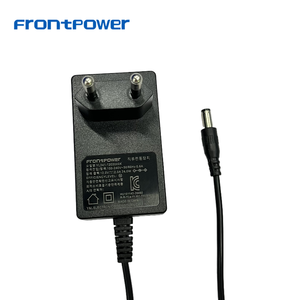 Frontpower KC 24W Power <span class=keywords><strong>Adapter</strong></span> loạt 12V2A/19v1a/20v1a/20v1.2a tường cắm loại <span class=keywords><strong>adapter</strong></span> với KC/UL/CE/ukca/SAA/BIS/PSE/CCC certs - Product Image 1