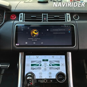 เครื่องเล่นมัลติมีเดีย Android15 ขนาด 12.3 นิ้ว สำหรับรถยนต์ Land Rover Sport ปี 2013-2016 พร้อมระบบนำทาง GPS วิทยุติดรถยนต์ รองรับ 4G Carplay รับประกัน 1 ปี - Product Image 1