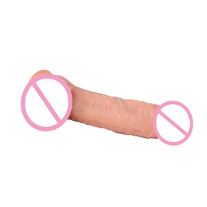 Künstlicher Penis Silikon Dildo 6 "/7''/8 ''/9'' S/<span class=keywords><strong>M</strong></span>/L/XL Weiche und bequeme realistische Textur Aussehen Sax Spielzeug für Frauen - Product Image 5