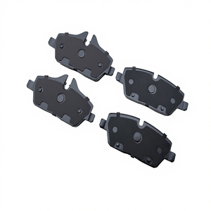 D1308 Commercial-Grade <strong>Whisper</strong> Quiet Brake <strong>Pads</strong> with Superior Stopping Power | Custom Formulations &amp; Bulk Packaging - Product Image 1