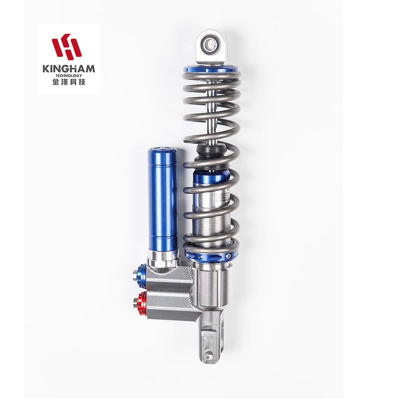 Алюминиевый задний амортизатор для мотоцикла, регулируемый для Yamaha Honda Nmax, двойной регулируемый амортизатор