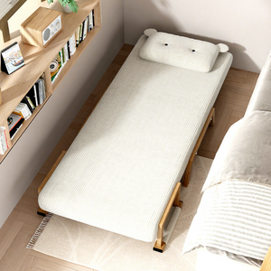 Canapé-<span class=keywords><strong>lit</strong></span> pliable simple ou double, multifonctionnel et portable, idéal pour petit salon, chambre d'amis ou <span class=keywords><strong>lit</strong></span> d'appoint. - Product Image 3