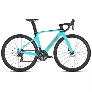 <span class=keywords><strong>Bicicleta</strong></span> de <span class=keywords><strong>Carretera</strong></span> Aero de Alto Rendimiento, 24 Velocidades, Cuadro de Carbono, <span class=keywords><strong>Frenos</strong></span> de <span class=keywords><strong>Disco</strong></span> Hidráulicos, para Ciclistas Profesionales - Product Image 5