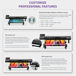 Impresora/Cortadora UV Roland TrueVIS MG-640 de 64 Pulgadas, Máquina de Impresión de Inyección de Tinta UV Rollo a Rollo, 2400 DPI, Totalmente Automática - Product Image 1