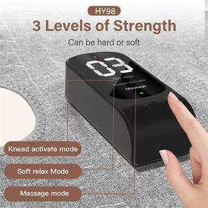Appareil de massage des jambes électrique portable et réutilisable à 3 niveaux pour la promotion de la circulation sanguine - Product Image 3