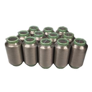 Hilo de fibra de plata conductora: excelente blindaje <span class=keywords><strong>EMI</strong></span> y protección contra descargas estáticas para dispositivos portátiles inteligentes y textiles electrónicos - Product Image 6