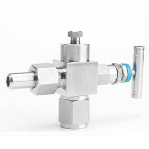 Vanne à aiguille à débit fin à micro-régulation, acier inoxydable 304/316, filetage interne, vannes axiales hydrauliques, 2 voies/1 voie, haute - Product Image 3