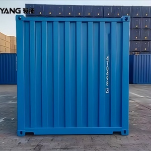 Contenedor de Carga Seca de 20 Pies de Altura, Nuevo, de Acero Corten Estándar, Contenedores GP de 20 Pies en Venta al Por Mayor - Product Image 5