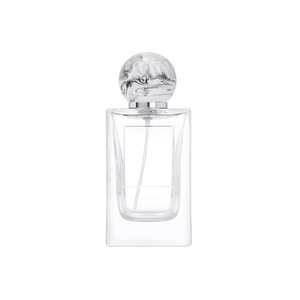 Botella de repuesto de cristal de perfume transparente de 100ml al por mayor botella de niebla de espray de prensa a prueba de fugas para difusor de envases cosméticos - Product Image 2