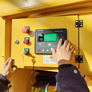 Generador Eléctrico Silencioso de 20KW con Sistema de Arranque Automático, 220V/110V 50/60Hz, Más Vendido - Product Image 6