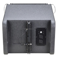 Haut-parleur coaxial passif 10 pouces, deux voies, pleine gamme, 400W RMS, 4 ohms, personnalisable, néodyme, étanche, pour sonorisation de scène LC10