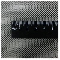 Tissu en maille tricotée 100 % polyester 65 g/m² respirant et confortable à motif losanges teint en fil, certifié Intertek