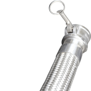 Manguera Flexible Redonda Trenzada de Acero Inoxidable 304, Conexión Macho-Hembra, Conecta Válvula de Bomba, Juntas de Expansión, Accesorios para Tuberías - Product Image 1